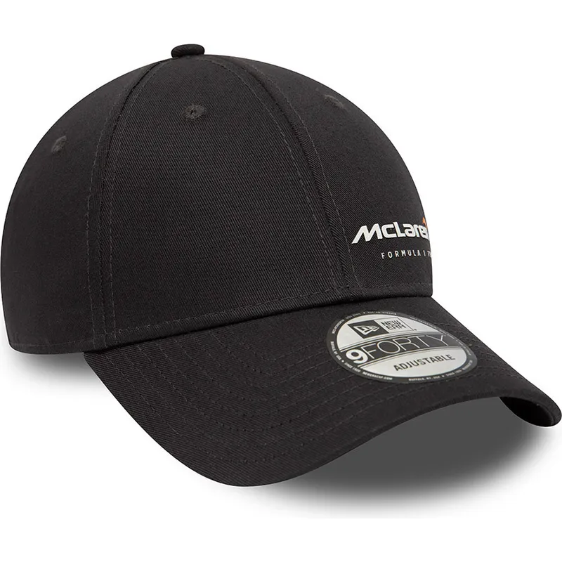 cappellino-visiera-curva-grigio-snapback-9forty-flawless-di-mclaren-racing-formula-1-di-new-era