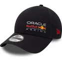 cappellino-visiera-curva-blu-navy-snapback-9forty-essential-di-red-bull-racing-formula-1-di-new-era