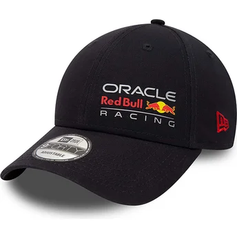 Cappellino curva blu navy snapback 9FORTY Essential di Red Bull Racing Formula 1 di New Era