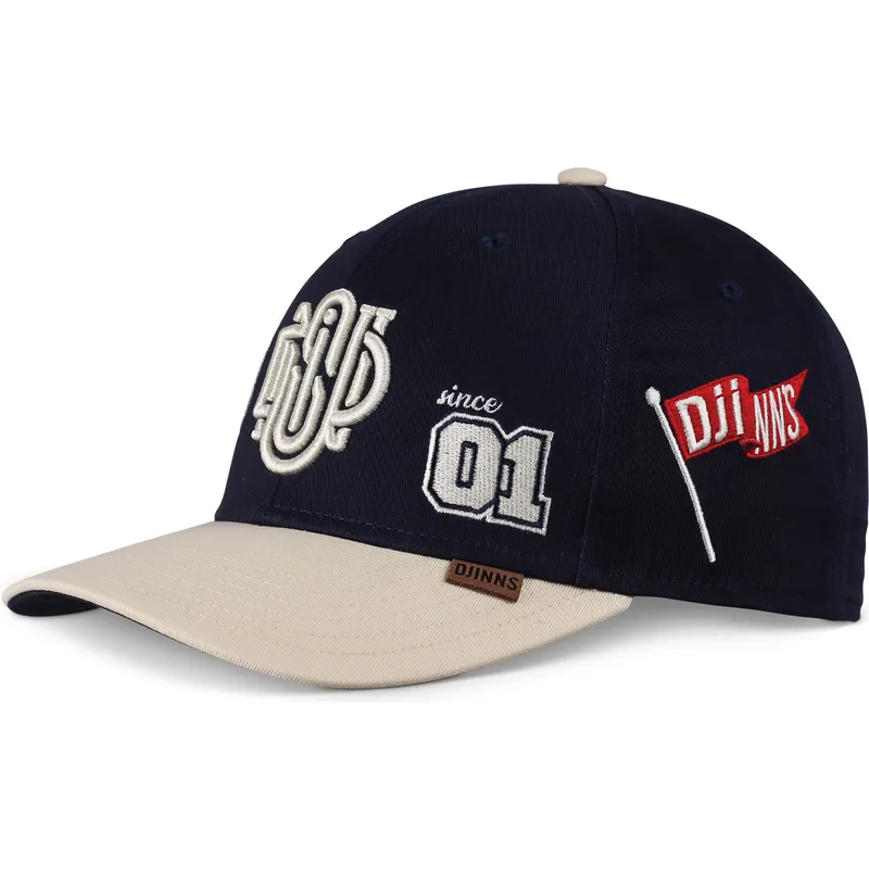 cappelli-curva-blu-marino-cinghia-regolabile-di-djinns cappelli-curva-blu-marino-cinghia-regolabile-di-djinns