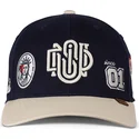 cappellino-curvo-blu-navy-e-beige-regolabile-anniversary-truefit-di-djinns
