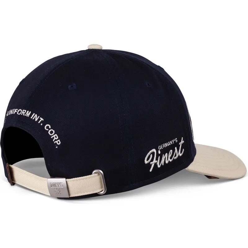 cappelli-curva-blu-marino-cinghia-regolabile-di-djinns cappelli-curva-blu-marino-cinghia-regolabile-di-djinns
