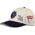 cappellino-curvo-beige-e-blu-navy-regolabile-anniversary-truefit-di-djinns