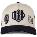 cappellino-curvo-beige-e-blu-navy-regolabile-anniversary-truefit-di-djinns