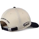 cappellino-curvo-beige-e-blu-navy-regolabile-anniversary-truefit-di-djinns