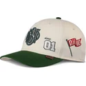 cappello-curvo-beige-e-verde-regolabile-anniversary-truefit-di-djinns