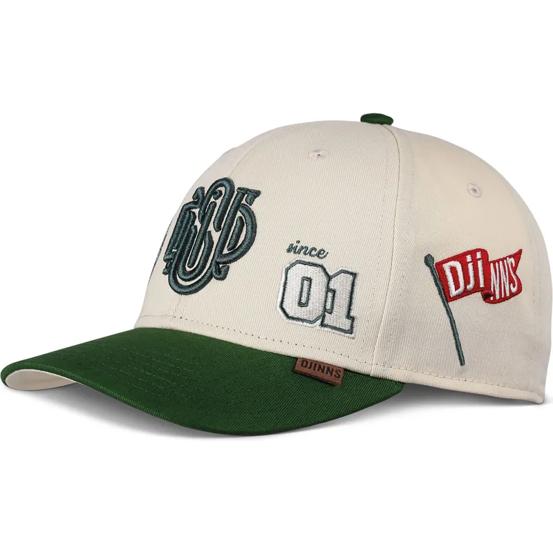 cappelli-curva-beige-cinghia-regolabile-di-djinns