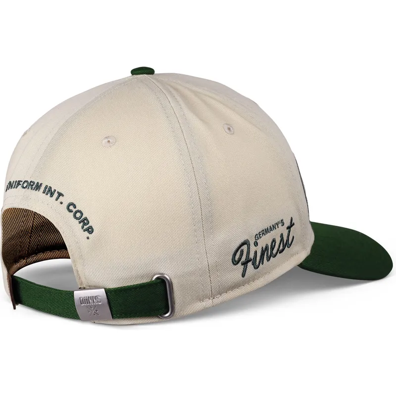 cappelli-curva-beige-cinghia-regolabile-di-djinns