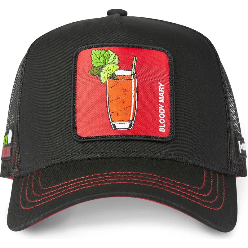 cappelli-curva-nero-snapback-bloody-mary-cocktail-di-capslab