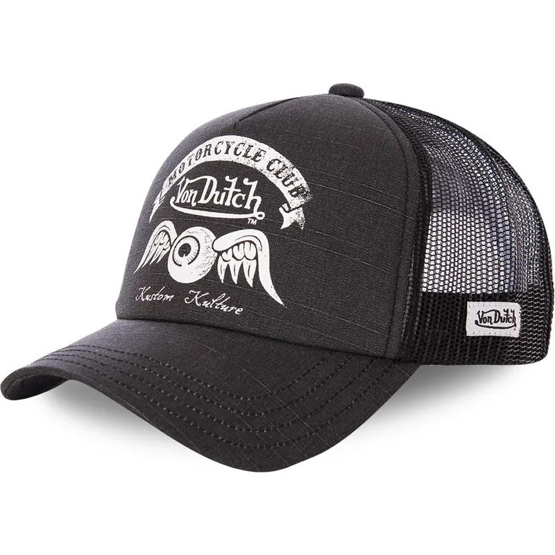 cappelli-curva-nero-snapback-per-bambino-di-von-dutch cappelli-curva-nero-snapback-per-bambino-di-von-dutch