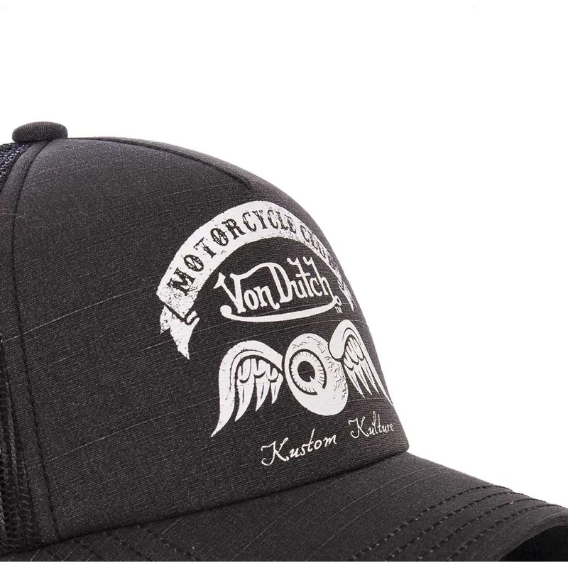cappelli-curva-nero-snapback-per-bambino-di-von-dutch cappelli-curva-nero-snapback-per-bambino-di-von-dutch