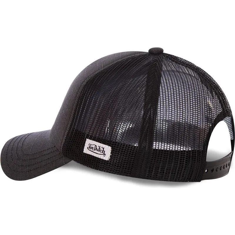 cappelli-curva-nero-snapback-per-bambino-di-von-dutch cappelli-curva-nero-snapback-per-bambino-di-von-dutch