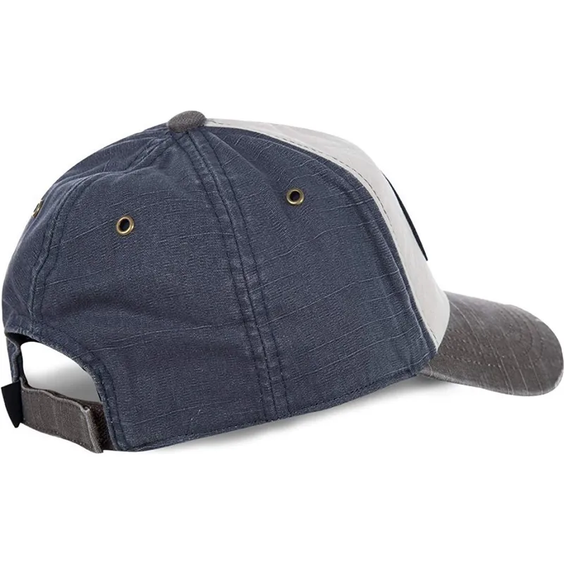 cappelli-curva-bianco-cinghia-regolabile-per-bambino-di-von-dutch