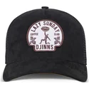 cappellino-trucker-nero-lazy-classic-hft-di-djinns