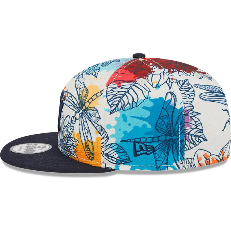 cappelli-piatta-multicolore-snapback-9fifty-spring-dei-new-york-yankees-mlb-di-new-era