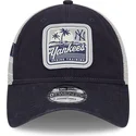 cappelli-curva-blu-marino-snapback-9twenty-stripe-dei-new-york-yankees-mlb-di-new-era