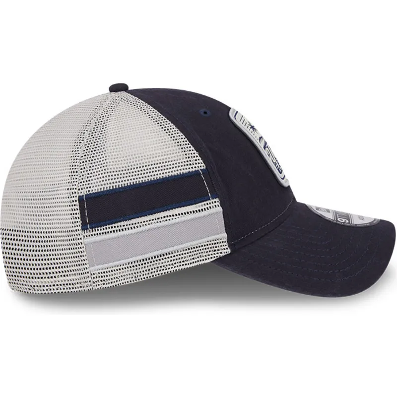 cappelli-curva-blu-marino-snapback-9twenty-stripe-dei-new-york-yankees-mlb-di-new-era cappelli-curva-blu-marino-snapback-9twenty-stripe-dei-new-york-yankees-mlb-di-new-era