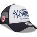 cappellino-trucker-bianco-e-blu-navy-9forty-a-frame-team-dei-new-york-yankees-mlb-di-new-era