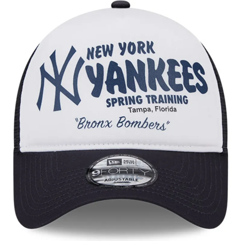 cappelli-curva-blu-marino-snapback-9forty-a-frame-team-dei-new-york-yankees-mlb-di-new-era cappelli-curva-blu-marino-snapback-9forty-a-frame-team-dei-new-york-yankees-mlb-di-new-era