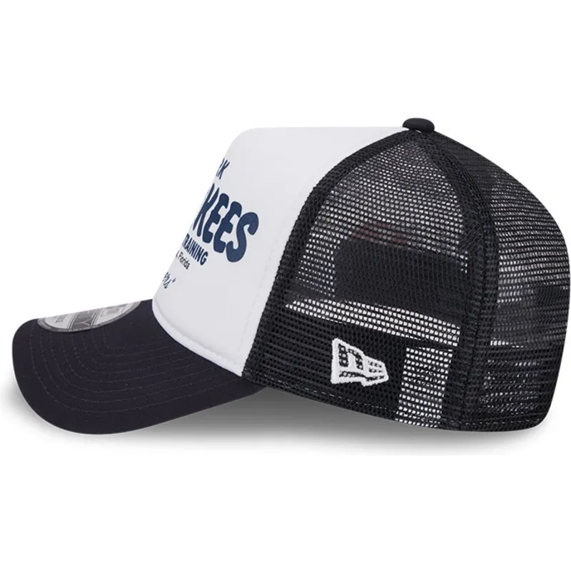 cappelli-curva-blu-marino-snapback-9forty-a-frame-team-dei-new-york-yankees-mlb-di-new-era cappelli-curva-blu-marino-snapback-9forty-a-frame-team-dei-new-york-yankees-mlb-di-new-era