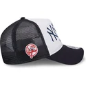 cappellino-trucker-bianco-e-blu-navy-9forty-a-frame-team-dei-new-york-yankees-mlb-di-new-era