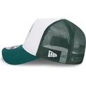 cappellino-trucker-bianco-e-verde-9forty-a-frame-circle-degli-oakland-athletics-mlb-di-new-era