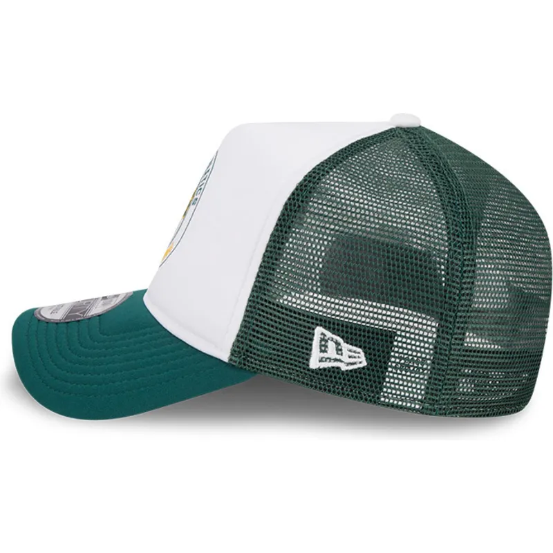 cappelli-curva-verde-snapback-9forty-a-frame-circle-dei-oakland-athletics-mlb-di-new-era