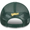 cappelli-curva-verde-snapback-9forty-a-frame-circle-dei-oakland-athletics-mlb-di-new-era