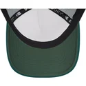 cappelli-curva-verde-snapback-9forty-a-frame-circle-dei-oakland-athletics-mlb-di-new-era