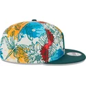 cappellino-piatto-multicolore-snapback-9fifty-spring-degli-oakland-athletics-mlb-di-new-era