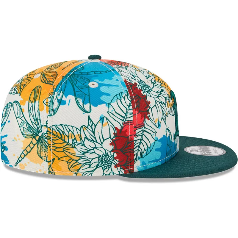 cappelli-piatta-multicolore-snapback-9fifty-spring-dei-oakland-athletics-mlb-di-new-era cappelli-piatta-multicolore-snapback-9fifty-spring-dei-oakland-athletics-mlb-di-new-era
