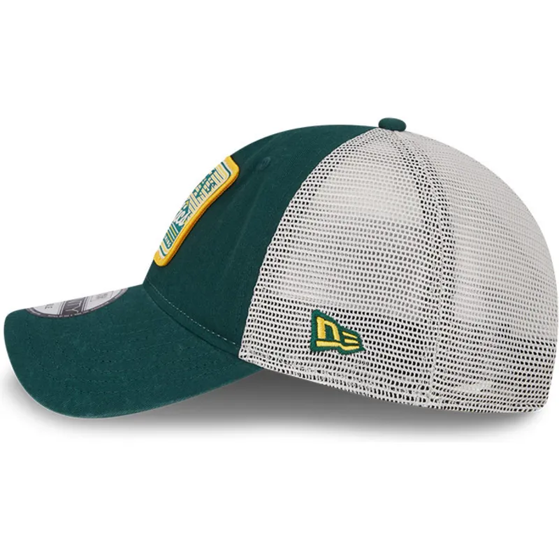 cappelli-curva-verde-snapback-9twenty-stripe-dei-oakland-athletics-mlb-di-new-era