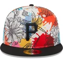 cappelli-piatta-multicolore-snapback-9fifty-spring-dei-pittsburgh-pirates-mlb-di-new-era