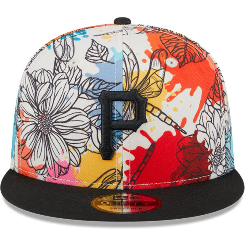 cappelli-piatta-multicolore-snapback-9fifty-spring-dei-pittsburgh-pirates-mlb-di-new-era
