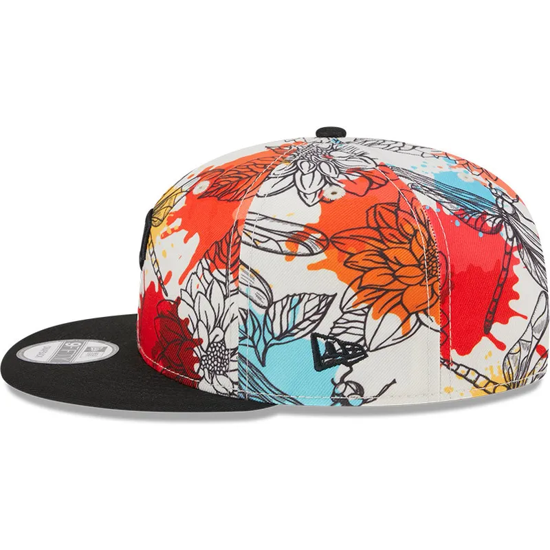 cappelli-piatta-multicolore-snapback-9fifty-spring-dei-pittsburgh-pirates-mlb-di-new-era