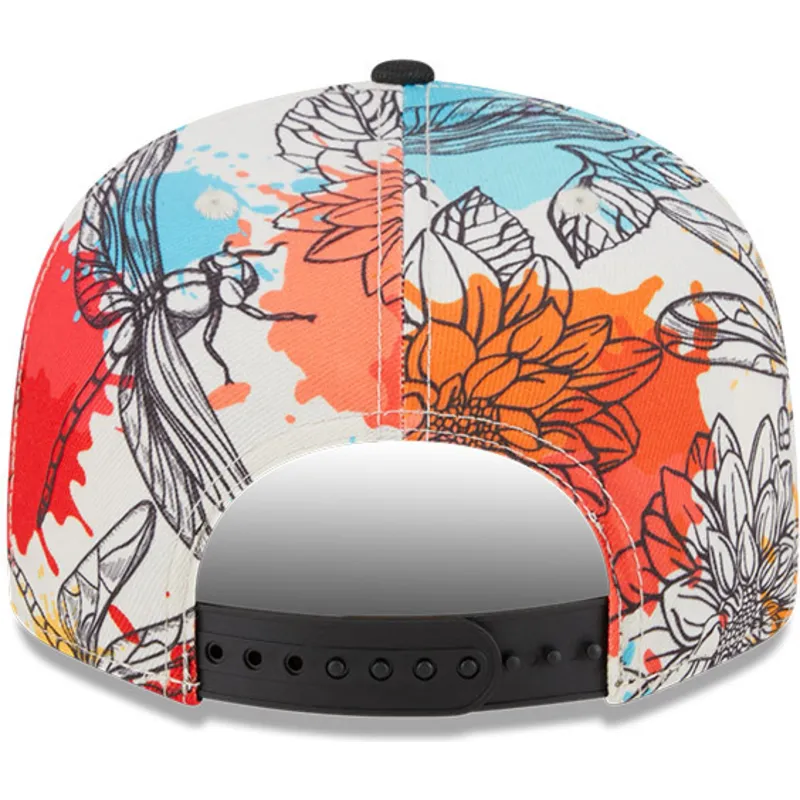 cappelli-piatta-multicolore-snapback-9fifty-spring-dei-pittsburgh-pirates-mlb-di-new-era