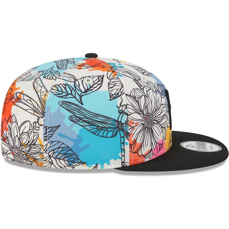 cappelli-piatta-multicolore-snapback-9fifty-spring-dei-pittsburgh-pirates-mlb-di-new-era