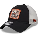 cappelli-curva-nero-snapback-9twenty-stripe-dei-san-francisco-giants-mlb-di-new-era