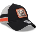 cappelli-curva-nero-snapback-9twenty-stripe-dei-san-francisco-giants-mlb-di-new-era
