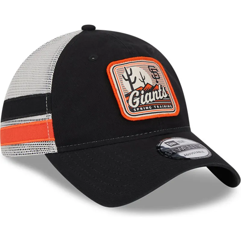 cappelli-curva-nero-snapback-9twenty-stripe-dei-san-francisco-giants-mlb-di-new-era cappelli-curva-nero-snapback-9twenty-stripe-dei-san-francisco-giants-mlb-di-new-era