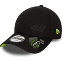 cappelli-curva-nero-cinghia-regolabile-9forty-repreve-dei-valentino-rossi-vr46-motogp-di-new-era