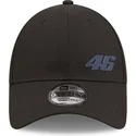 cappelli-curva-nero-cinghia-regolabile-9forty-repreve-dei-valentino-rossi-vr46-motogp-di-new-era