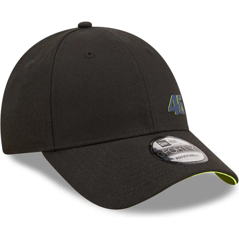 cappelli-curva-nero-cinghia-regolabile-9forty-repreve-dei-valentino-rossi-vr46-motogp-di-new-era