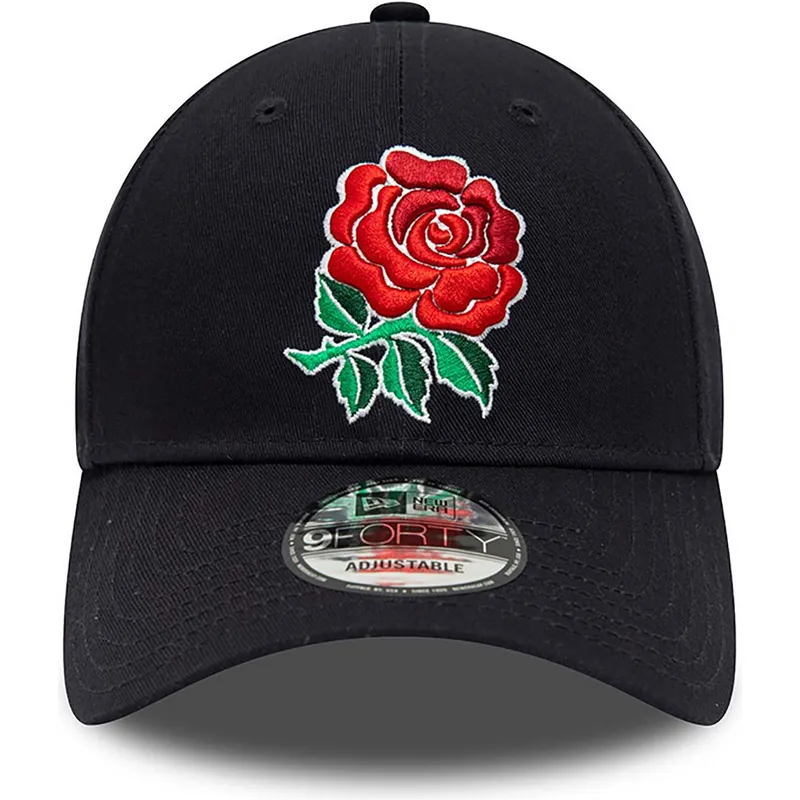 cappelli-curva-blu-marino-cinghia-regolabile-9forty-core-dei-england-rugby-rfu-di-new-era