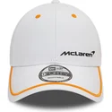 cappelli-curva-bianco-cinghia-regolabile-9forty-contrast-piping-dei-mclaren-racing-formula-1-di-new-era