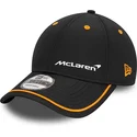 cappellino-nero-regolabile-9forty-contrast-piping-di-mclaren-racing-formula-1-di-new-era