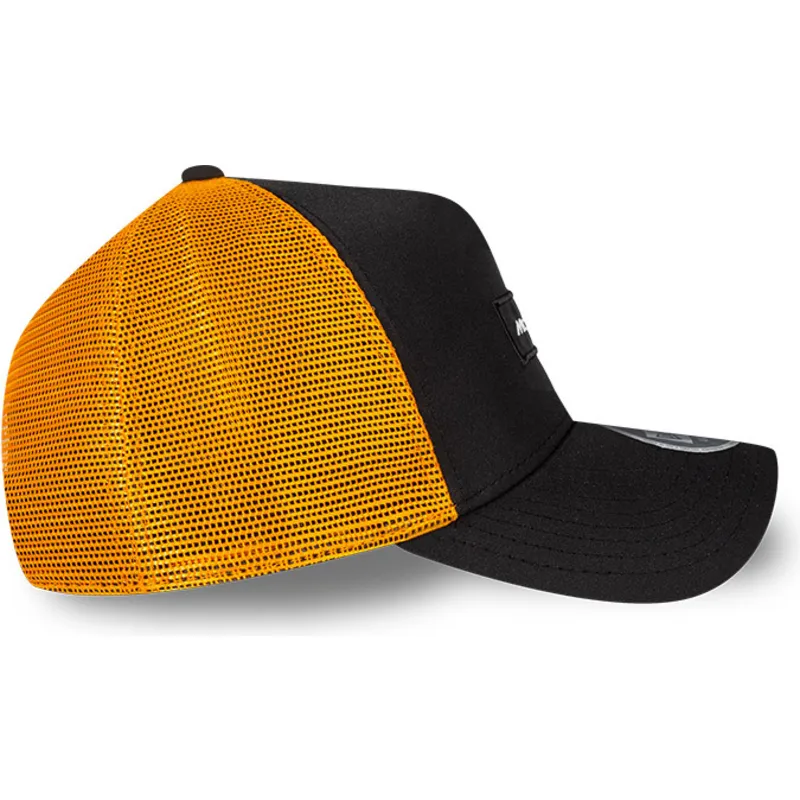 cappelli-curva-nero-snapback-9forty-a-frame-patch-front-dei-mclaren-racing-formula-1-di-new-era