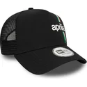cappellino-trucker-nero-9forty-a-frame-flawless-print-di-aprilia-piaggio-di-new-era