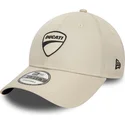 cappelli-curva-beige-cinghia-regolabile-9forty-ripstop-dei-ducati-motor-motogp-di-new-era
