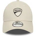 cappelli-curva-beige-cinghia-regolabile-9forty-ripstop-dei-ducati-motor-motogp-di-new-era